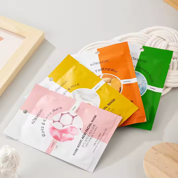 Face mask sheets