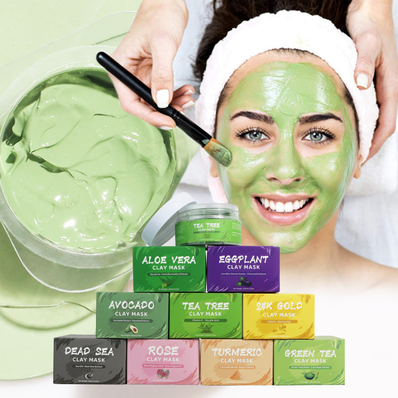 Clay masks