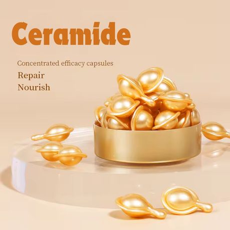 Ceramide Skin Barrier Repairing Facial Serum Capsules