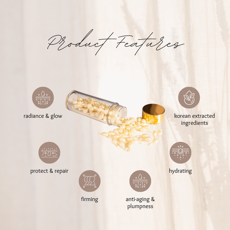 Collagen Firming Facial Serum Capsules