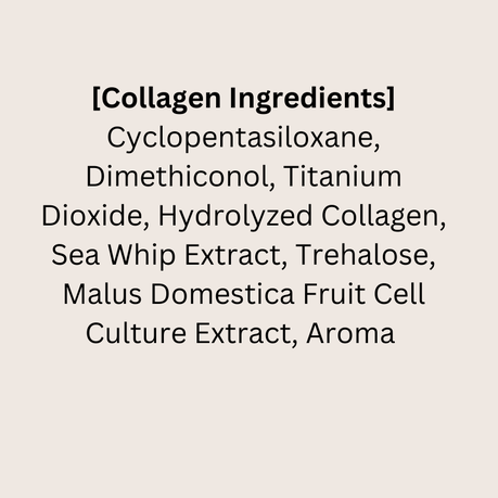 Collagen Firming Facial Serum Capsules
