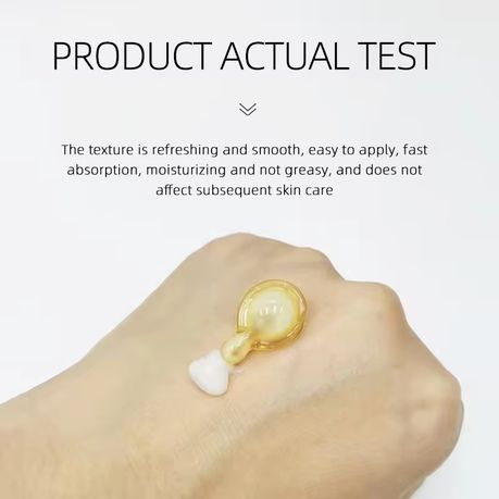 Vitamin C Glow Facial Serum Capsules