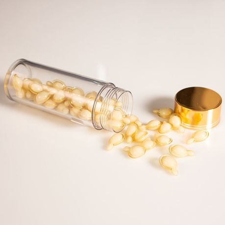 Vitamin C Glow Facial Serum Capsules