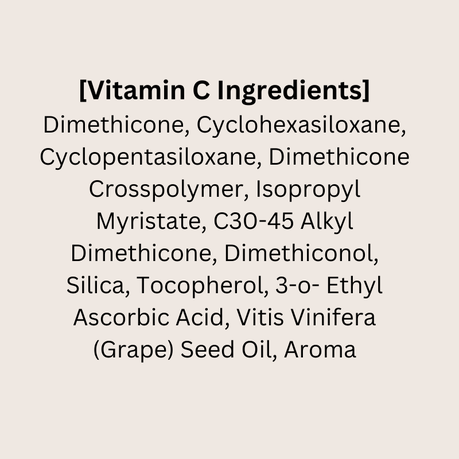 Vitamin C Glow Facial Serum Capsules