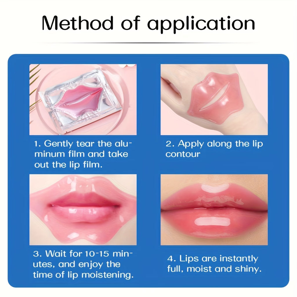 5 Pieces Collagen Lip Mask Set