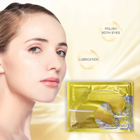 5 Pieces Collagen & Honey Eye Mask Set