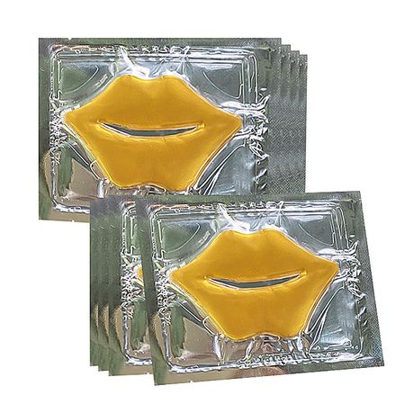 5 Pieces Collagen & Honey Lip Mask Set