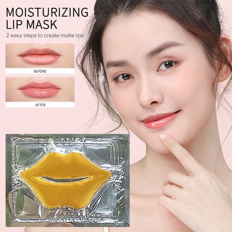 5 Pieces Collagen & Honey Lip Mask Set