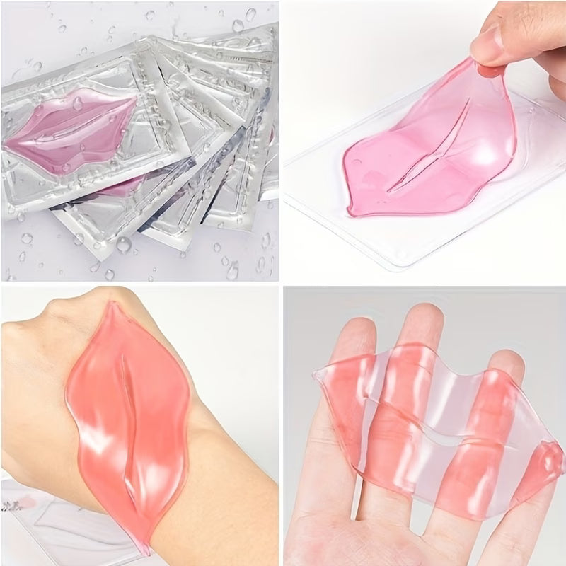5 Pieces Collagen Lip Mask Set