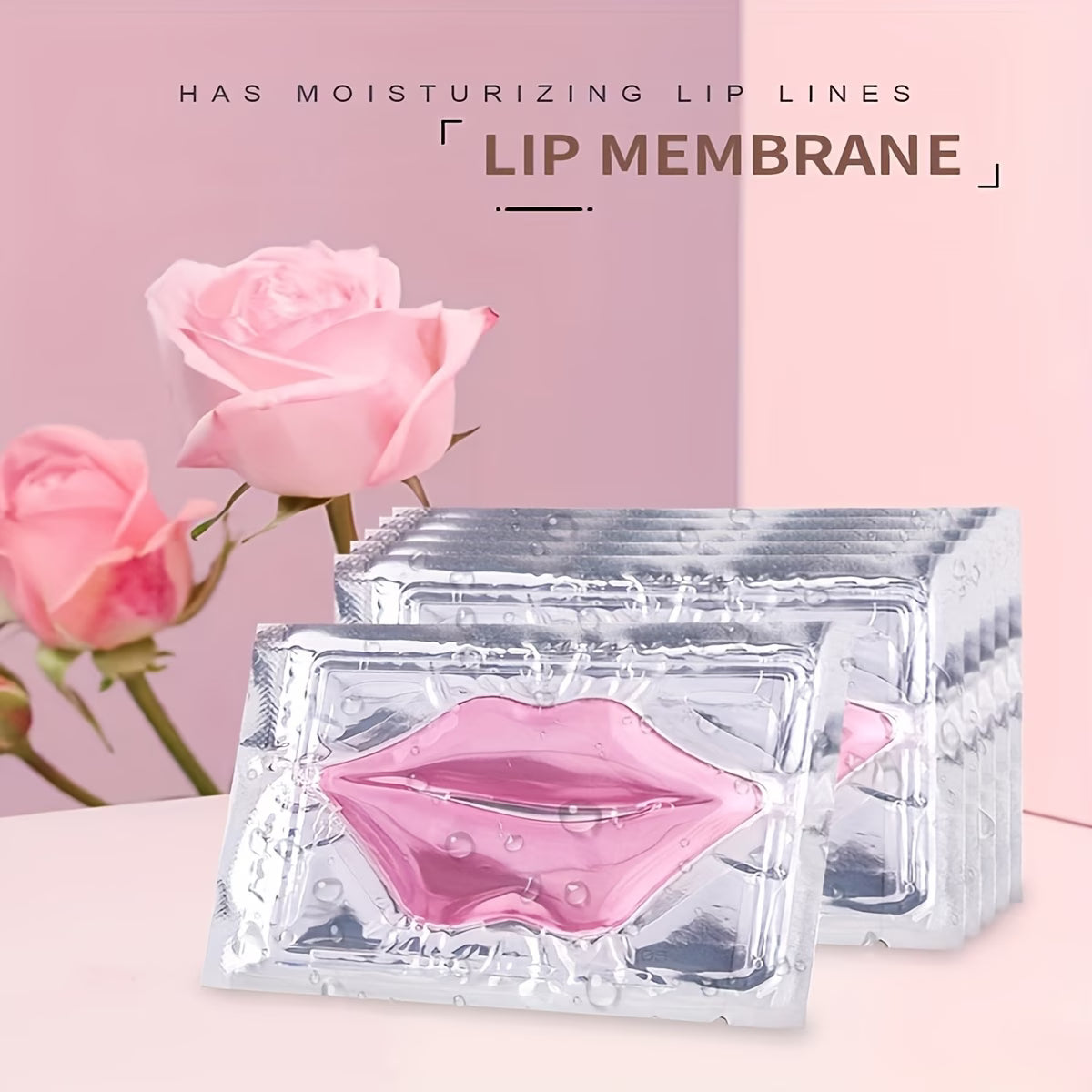 5 Pieces Collagen Lip Mask Set