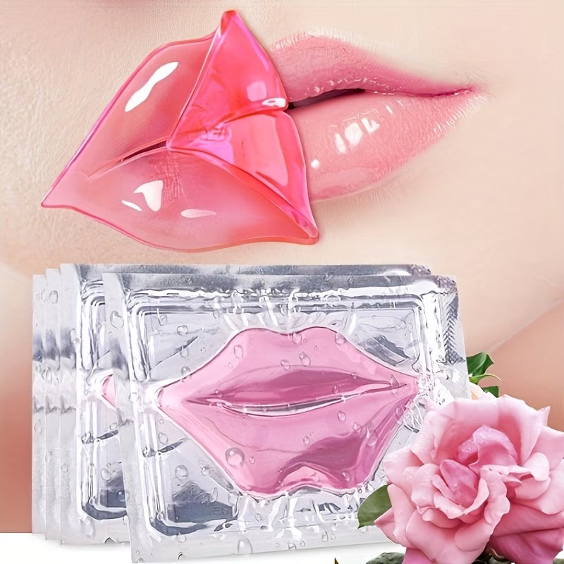 5 Pieces Collagen Lip Mask Set