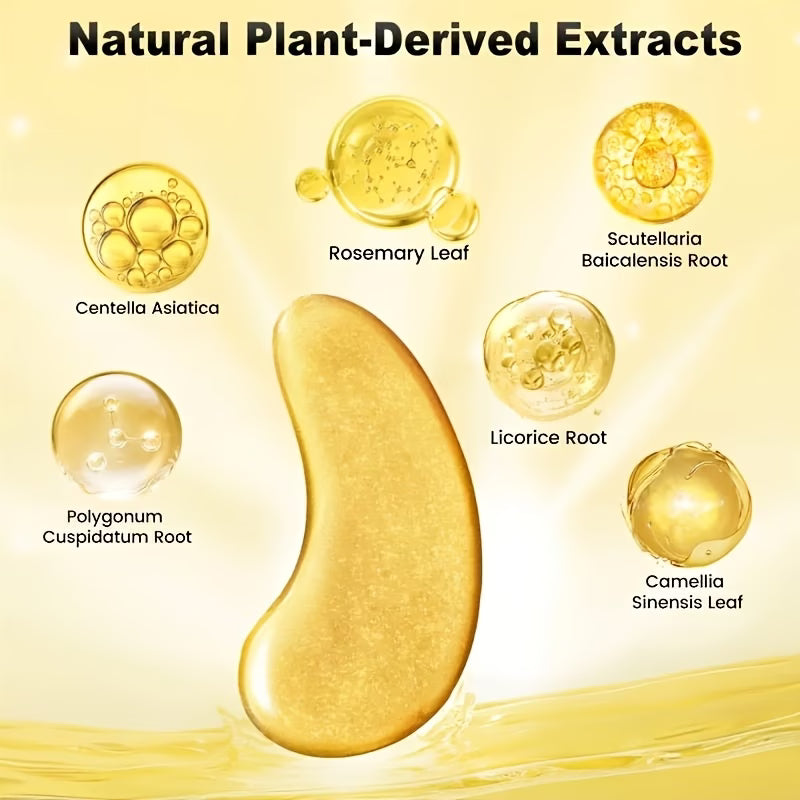 5 Pieces Collagen & Honey Eye Mask Set