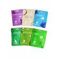Botanical Essence Sheet Mask Set - 6 Hydrating & Nourishing Masks