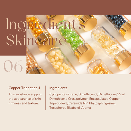 Copper Tripeptide-1 Serum Capsules - Skin Renewal Support