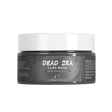 Dead Sea Clay Mask - Purifying & Pore Care Face Mask (100g)