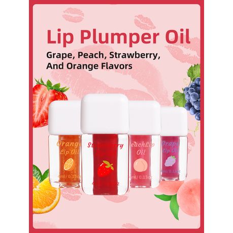 Grape Lip Oil Moisturising Lip Gloss 4ml