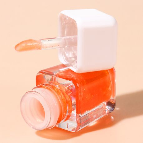Orange Lip Oil Moisturising Lip Gloss 4ml