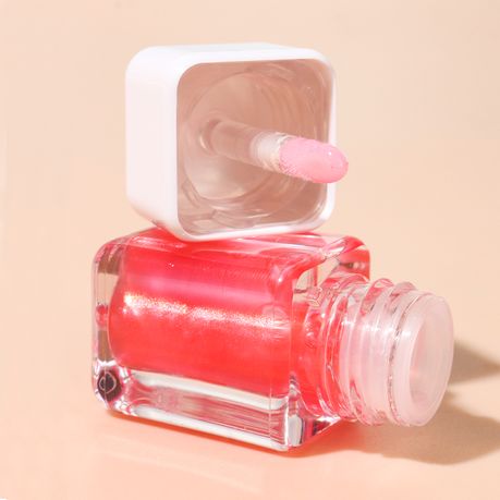Peach Lip Oil Moisturising Lip Gloss 4ml