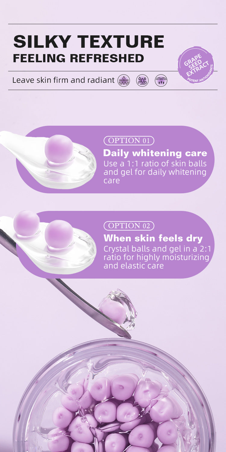 Mooyam Grape Seed Capsule Cream - Antioxidant Hydrating Moisturiser 50g