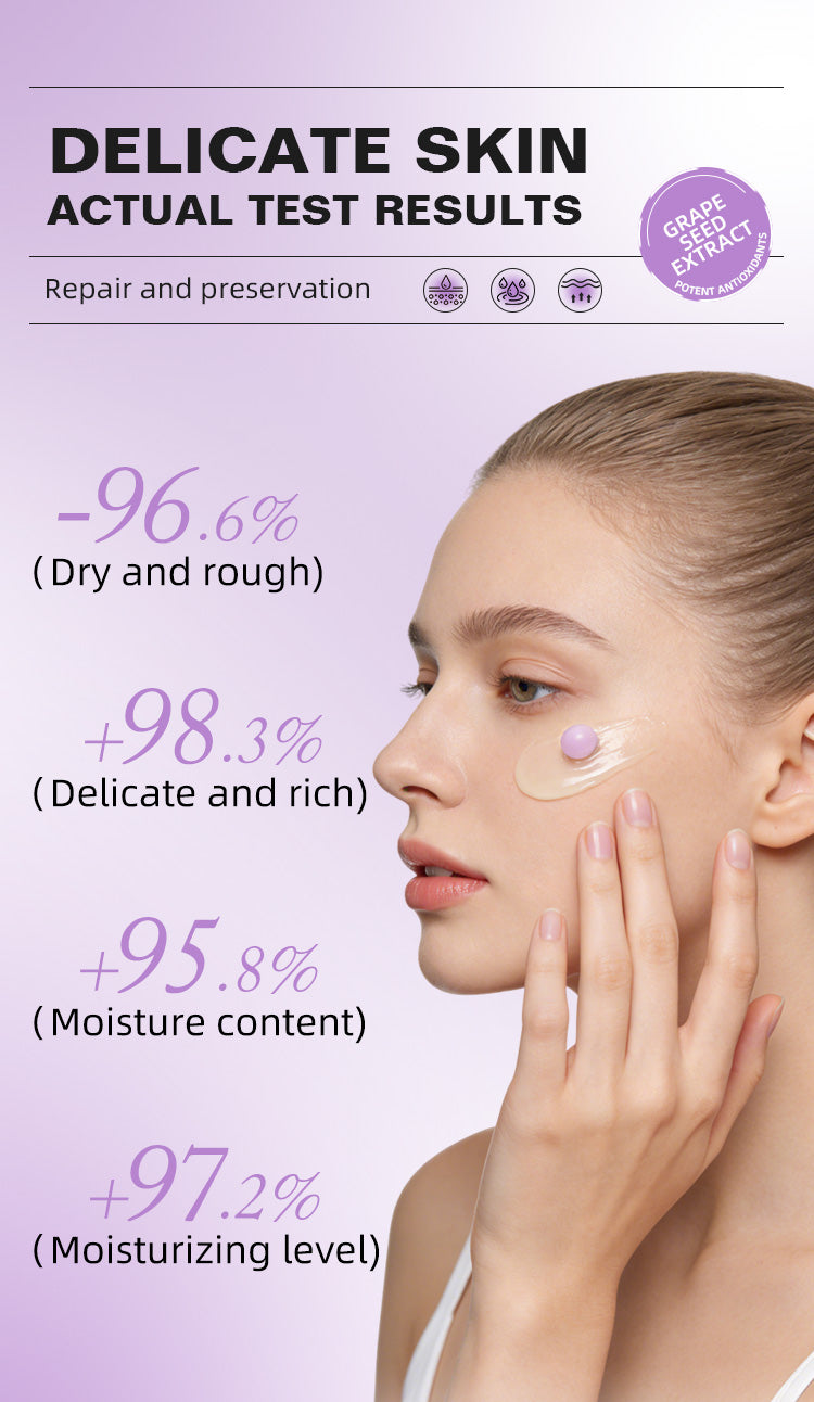 Mooyam Grape Seed Capsule Cream - Antioxidant Hydrating Moisturiser 50g