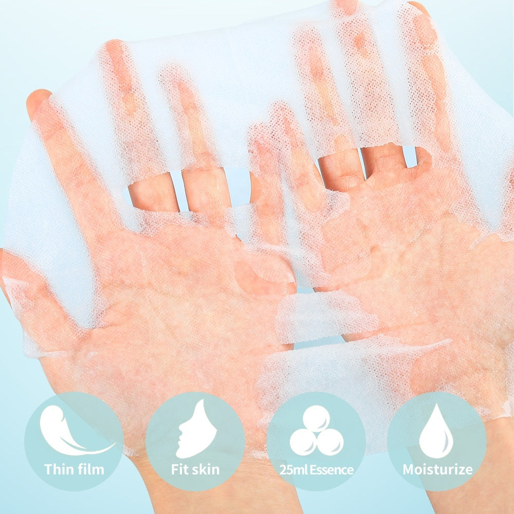 Mooyam Hydrating Facial Mask Sheets (6 Pack)