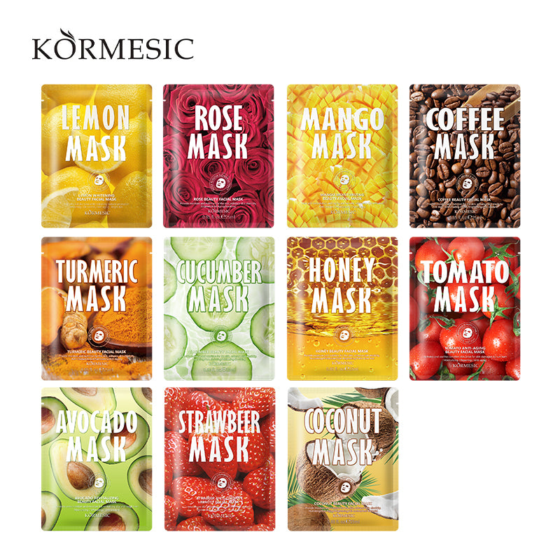 Kormesic Fruit & Botanical Facial Mask