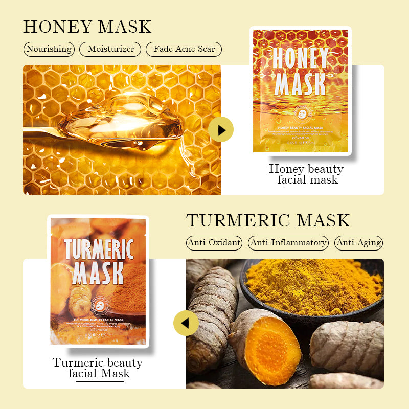 Kormesic Fruit & Botanical Facial Mask