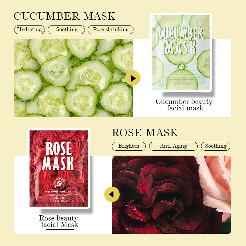 Kormesic Fruit & Botanical Facial Mask