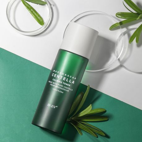 IREV Madagascar Centella Calming Toner - Soothing & Hydrating
