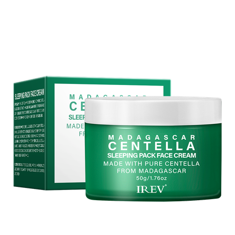 IREV Madagascar Centella Sleeping Pack Face Cream - Overnight Moisture Care