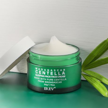 IREV Madagascar Centella Sleeping Pack Face Cream - Overnight Moisture Care