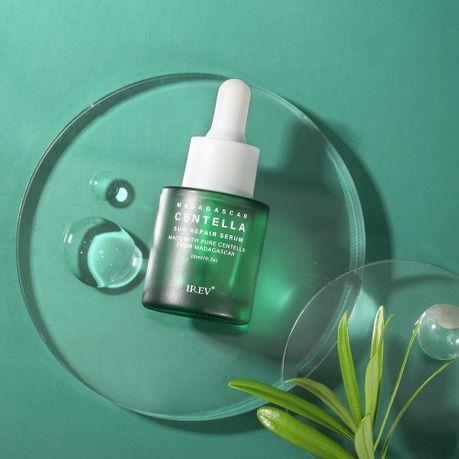 IREV Madagascar Centella Sun Repair Serum - Lightweight Daily Serum