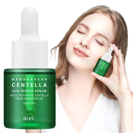 IREV Madagascar Centella Sun Repair Serum - Lightweight Daily Serum