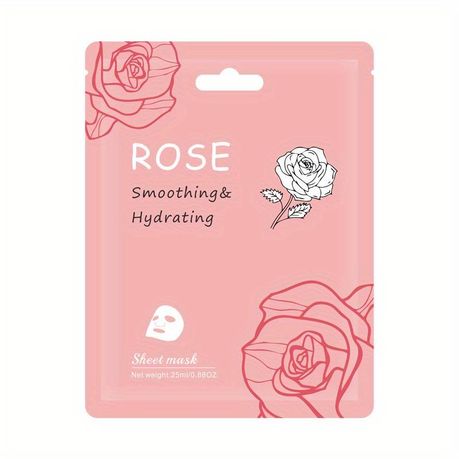 Kimsly Korean Facial Mask Sheets (6 Pack)