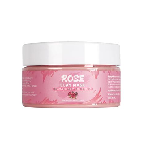 Kimsly Rose Clay Mask - Hydrating & Comforting Face Mask (100g)