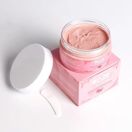 Kimsly Rose Clay Mask - Hydrating & Comforting Face Mask (100g)