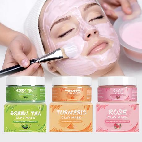 Kimsly Rose Clay Mask - Hydrating & Comforting Face Mask (100g)