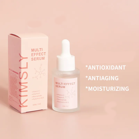 Kimsly Vitamin C, Vitamin E, Niacinamide & Hyaluronic Serum