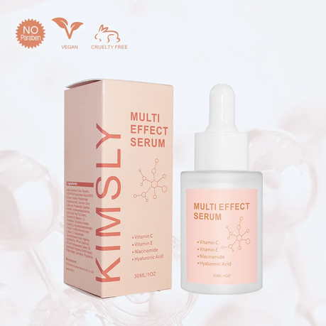 Kimsly Vitamin C, Vitamin E, Niacinamide & Hyaluronic Serum