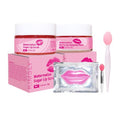 Kimsly Watermelon Lip Care Kit - Sleeping Mask, Scrub & 2 Lip Mask Sheets