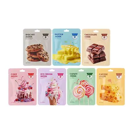 Kormesic Sweet Mix Facial Mask Sheets - (7 pack)
