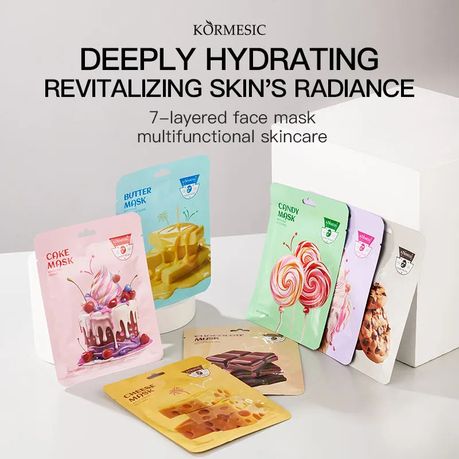 Kormesic Sweet Mix Facial Mask Sheets - (7 pack)