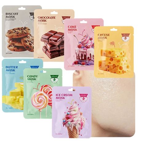 Kormesic Sweet Mix Facial Mask Sheets - (7 pack)