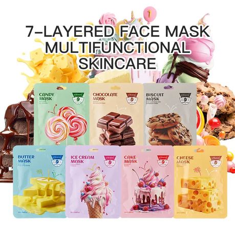 Kormesic Sweet Mix Facial Mask Sheets - (7 pack)