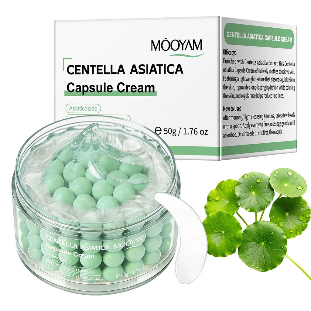 Mooyam Centella Asiatica Capsule Cream - Soothing & Hydrating 50g