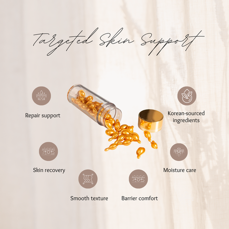Snail Repair Serum Capsules - Skin Recovery Care