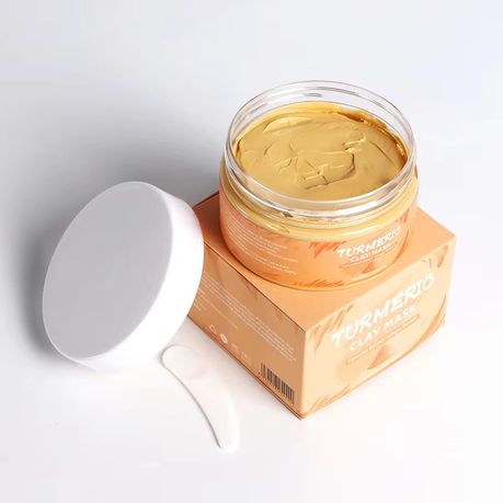 Turmeric Clay Mask - Clarifying & Skin Tone Care Face Mask (100g)