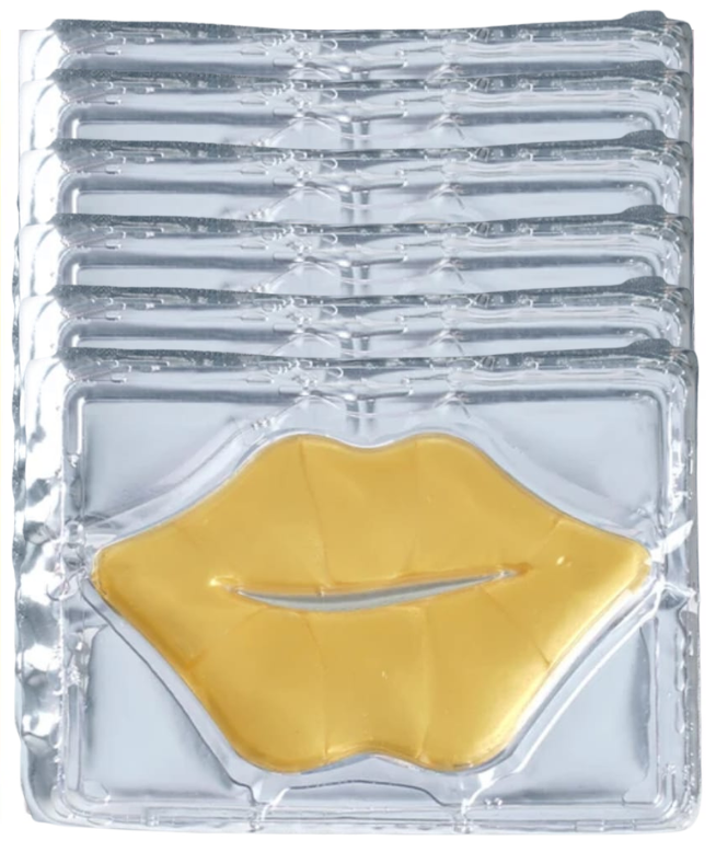 5 Pieces Collagen & Honey Lip Mask Set