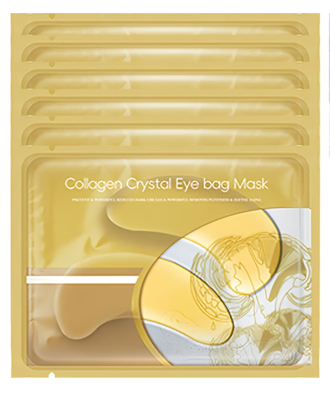 5 Pieces Collagen & Honey Eye Mask Set