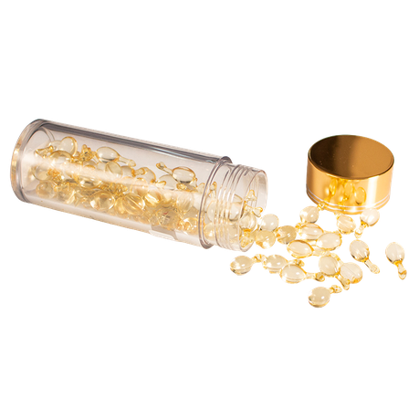 Vitamin E & Rose Serum Capsules - Nourishing Skin Care